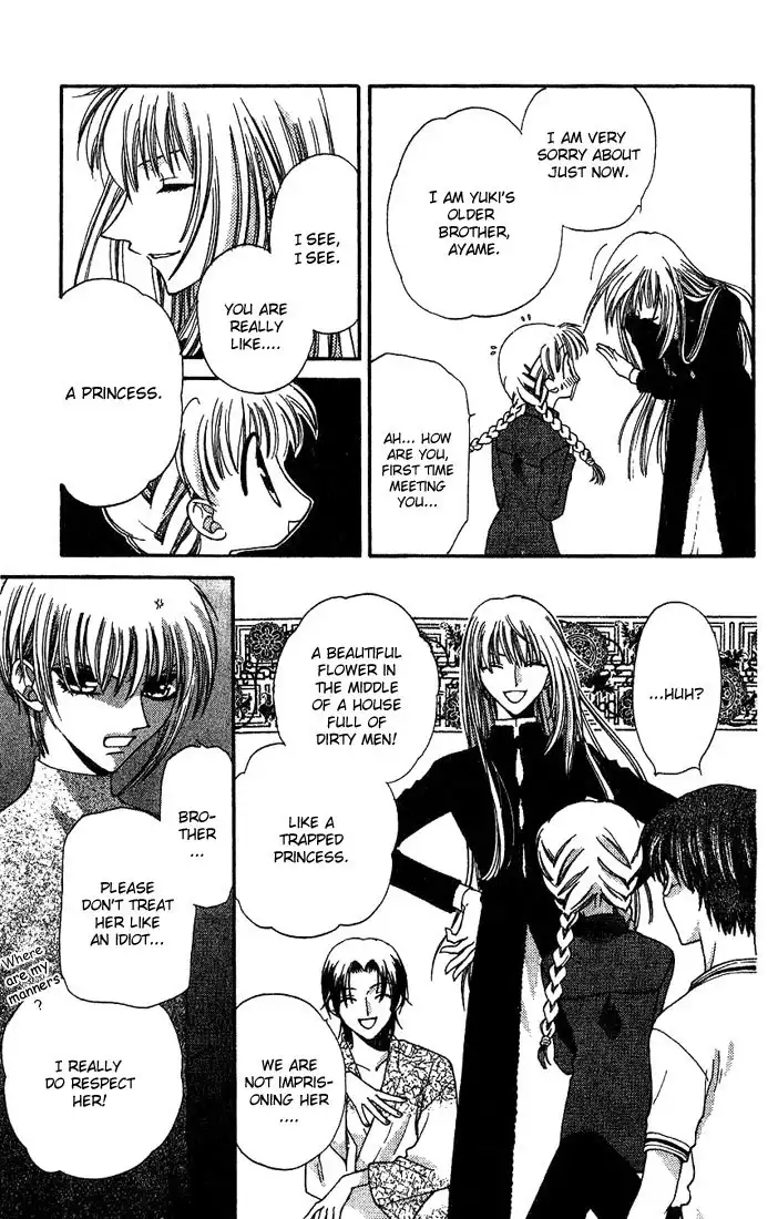 Fruits Basket Chapter 21 15